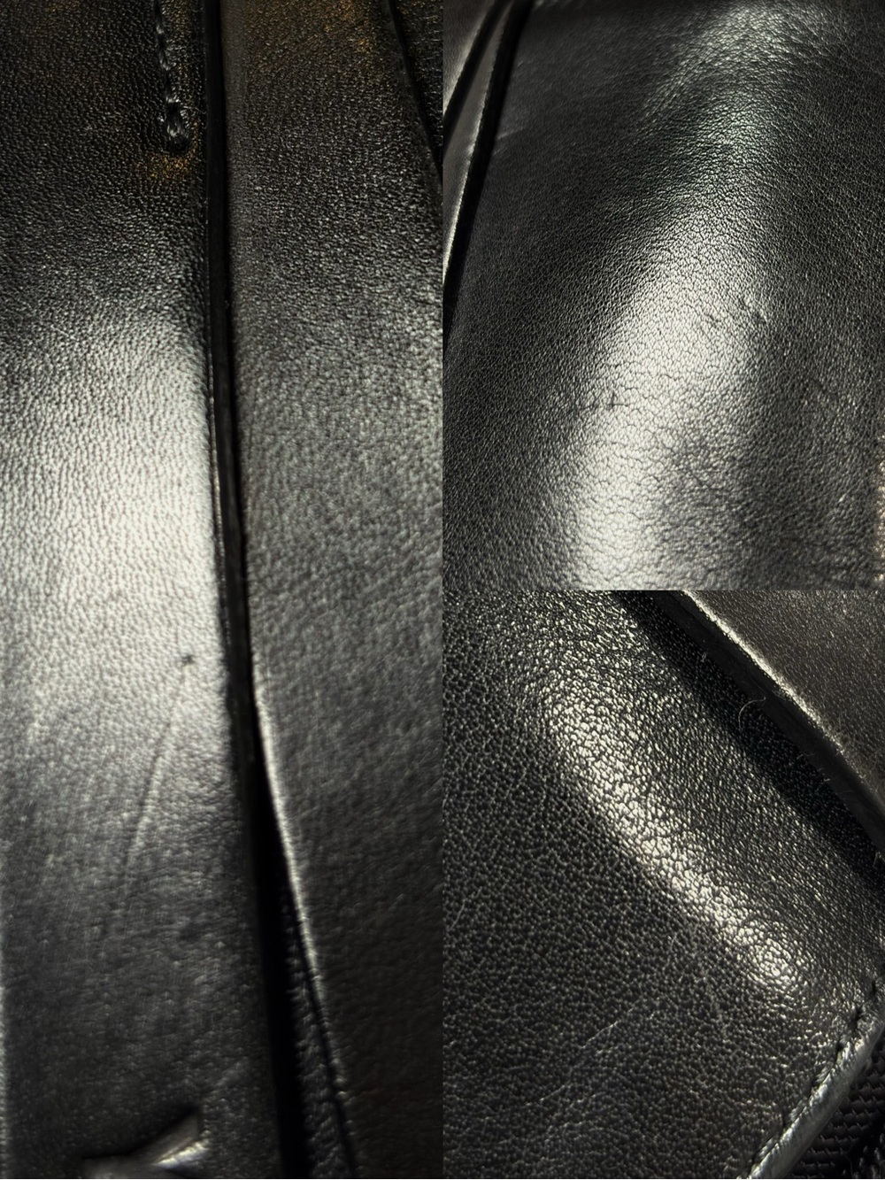 Yohji Yamamoto Y’saccs Vintage Black Leather Strap Archive Crossbody Shoulder Ba - Picture 11 of 12